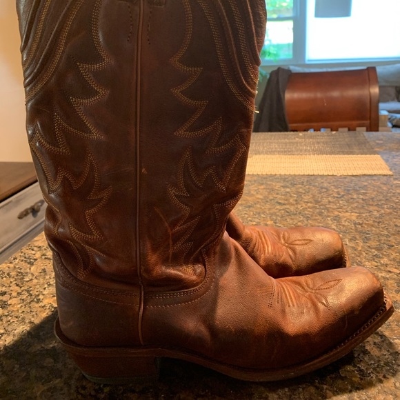 Justins Cowboy Boots - Picture 3 of 4